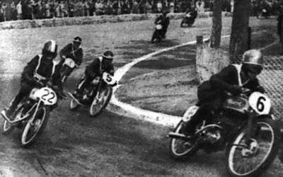 Monjüic 1951, primera participación Española en el Mundial de Motociclismo