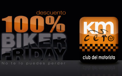 Biker Friday: Sorteo de cuotas gratis y de un casco Arai