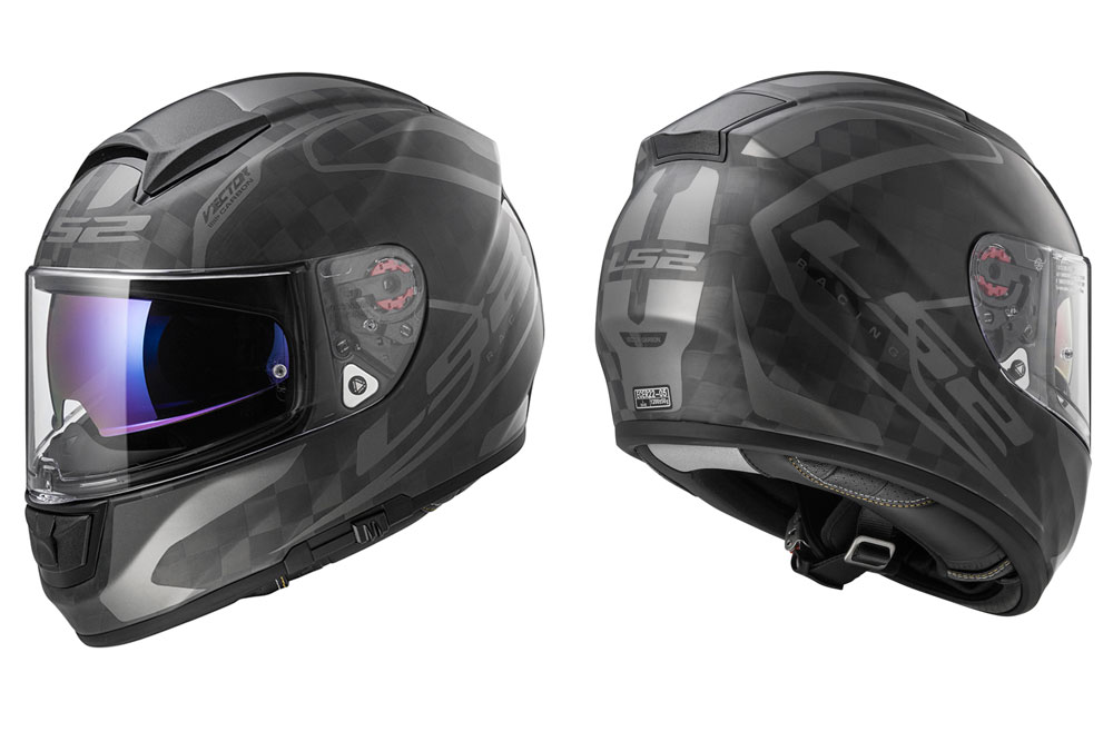 Casco integral VECTOR C FF397 LS2 Helmets