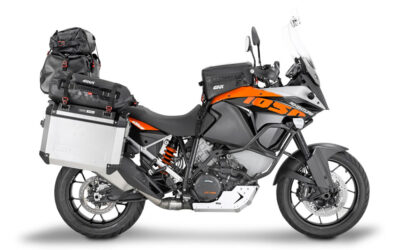 Bolsas impermeables para moto de GIVI
