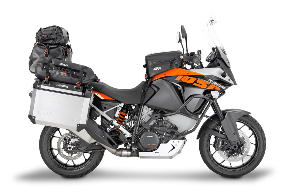 Bolsas impermeables para moto de GIVI