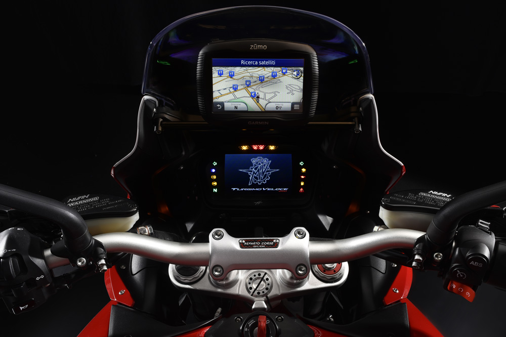 MV Agusta Turismo Veloce RC, navegador