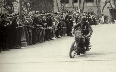 Milano-Taranto, la carrera de motos más larga de la historia