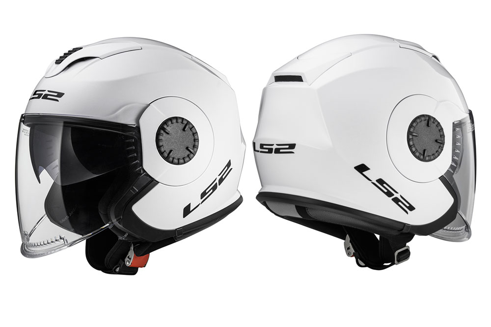 Casco jet Verso OF570 LS2 Helmets