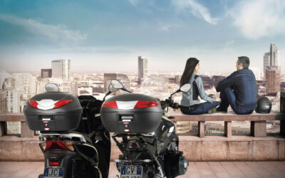Top case B360 y V40 de Givi para scooter
