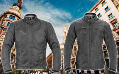 Chaqueta moto NK3 de Axo para hombre y mujer