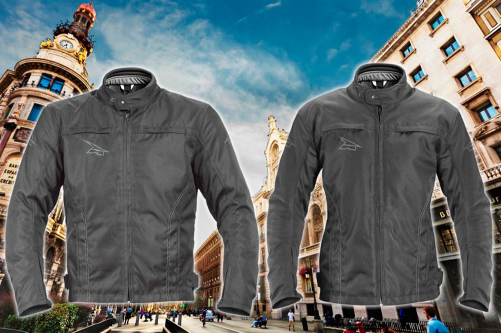 Chaqueta moto NK3 de Axo para hombre y mujer