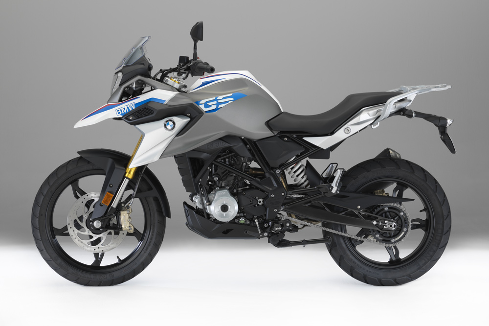 La BMW G 310 GS en vídeo