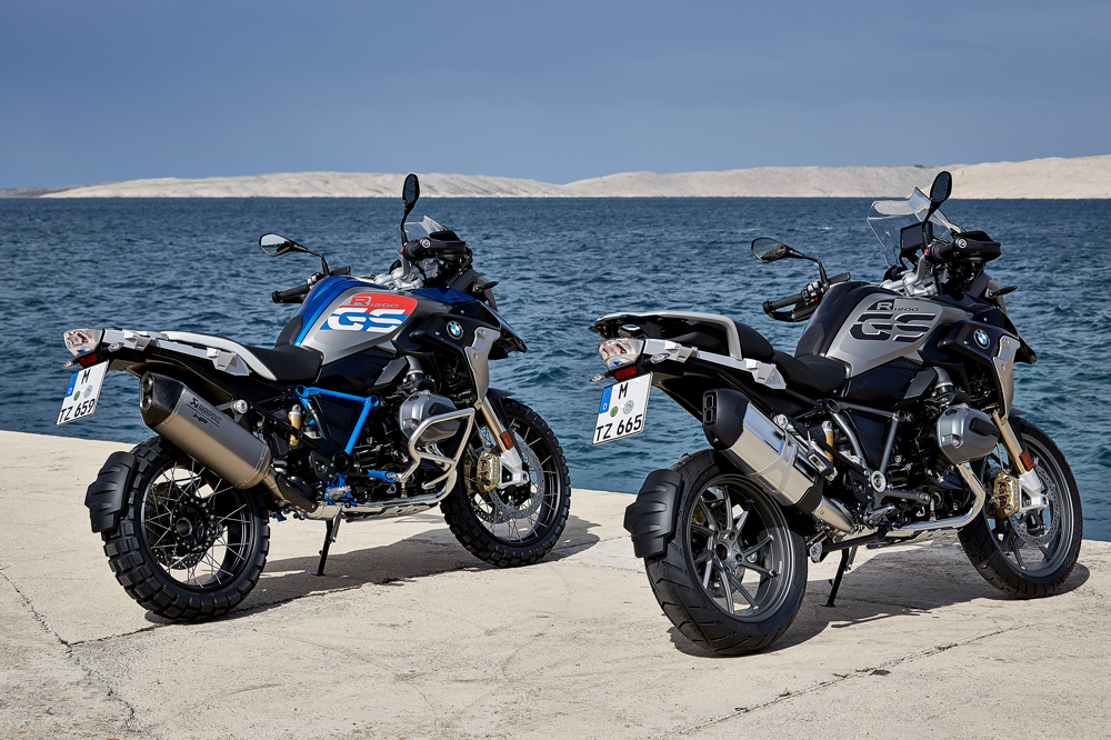 Nuevas BMW R 1200 GS