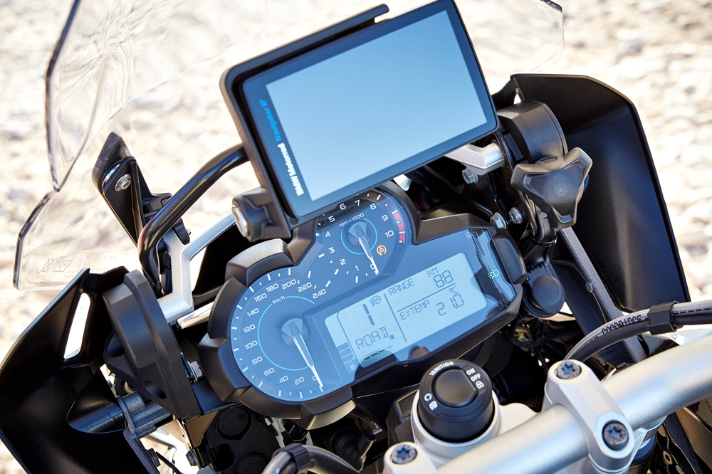 BMW R 1200 GS Cuadro de Instrumentos