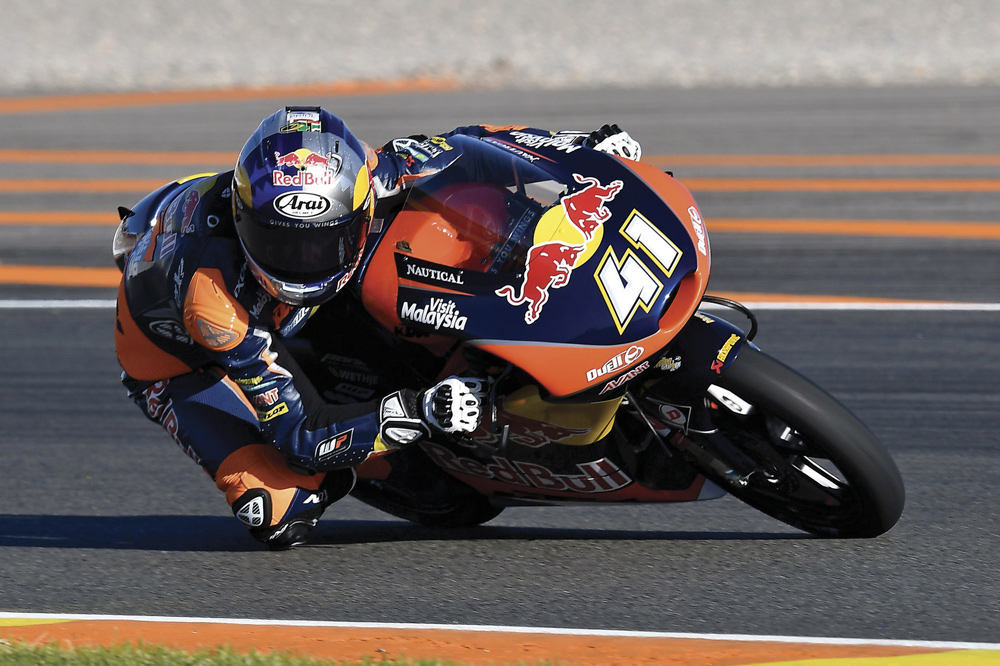 Victoria de Brad Binder en el GP de Valencia
