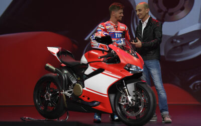 Vídeo de la Ducati 1299 Superleggera