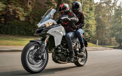 Ducati Multistrada 950 en vídeo