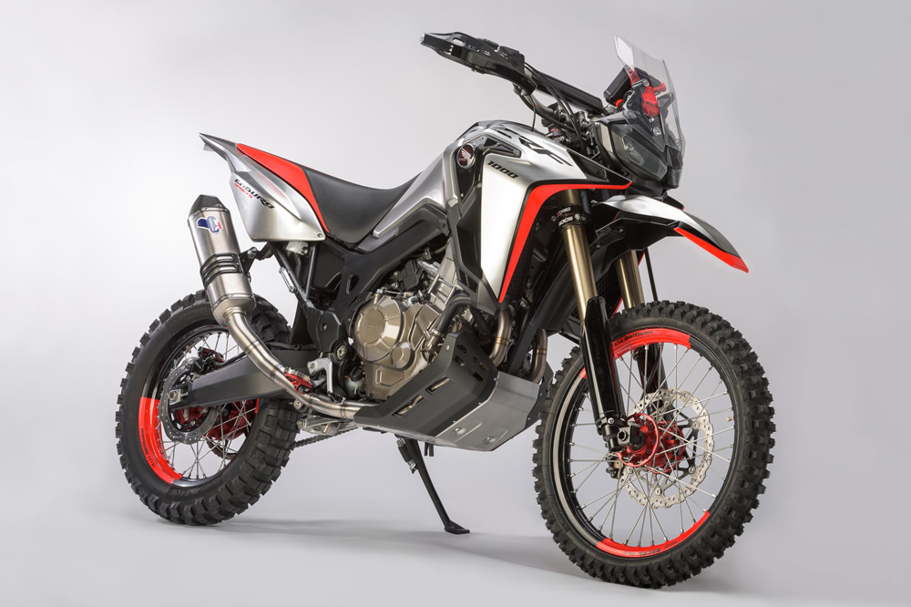 Africa Twin Enduro Sports
