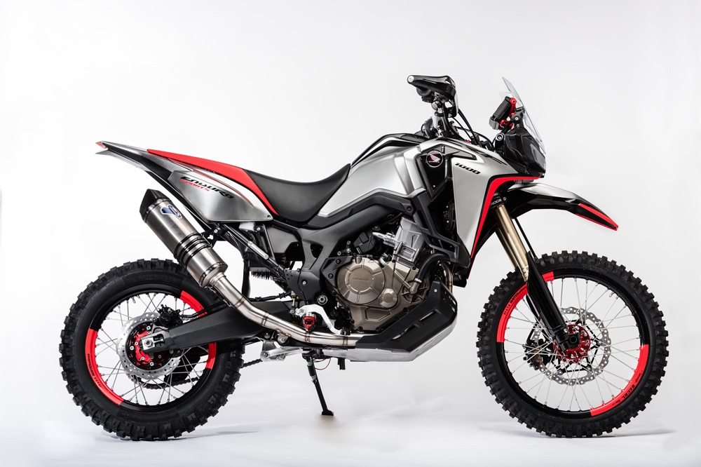 Honda Africa Twin Enduro Sports Concept