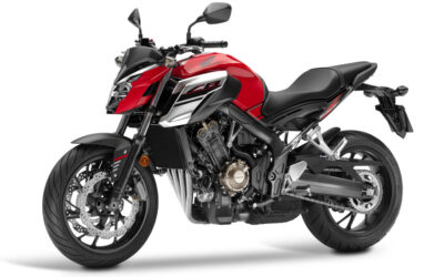 Honda CB 650 F 2017