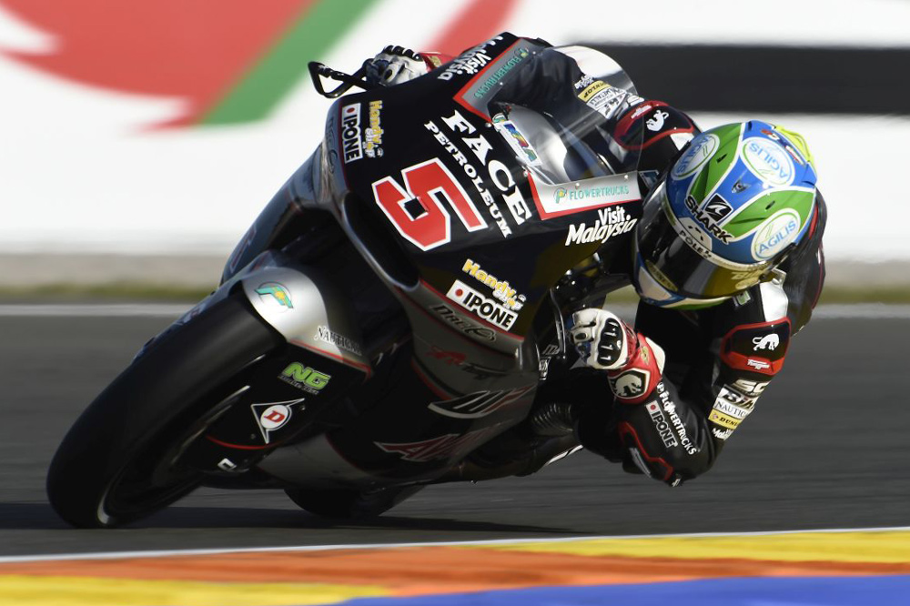 Victoria de Johann Zarco en el GP de Valencia