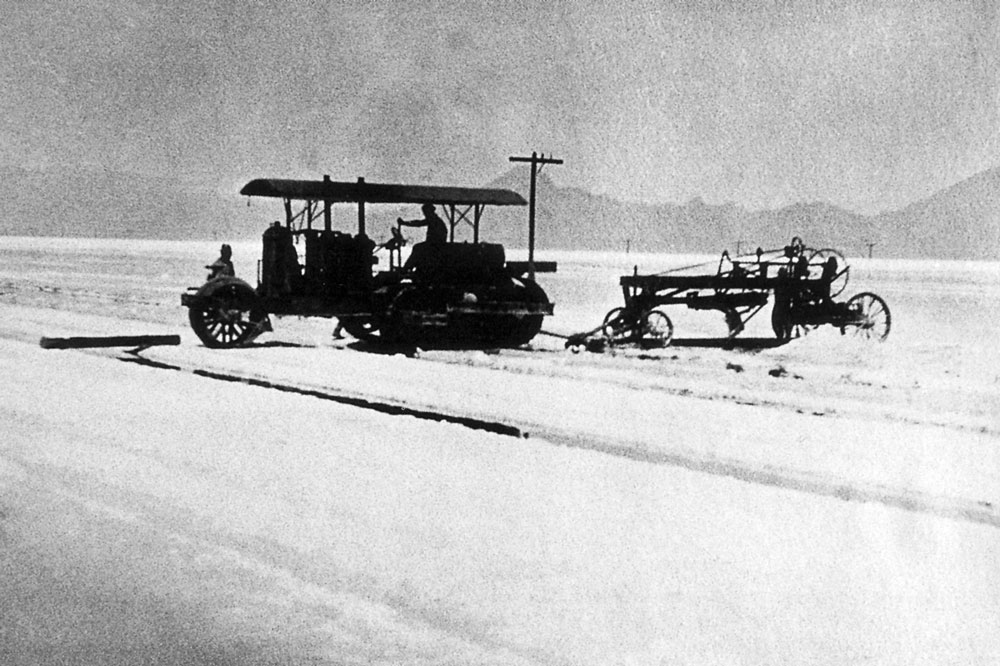 Carreras en Bonneville