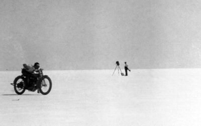 Bonneville, el desierto salado de los récords