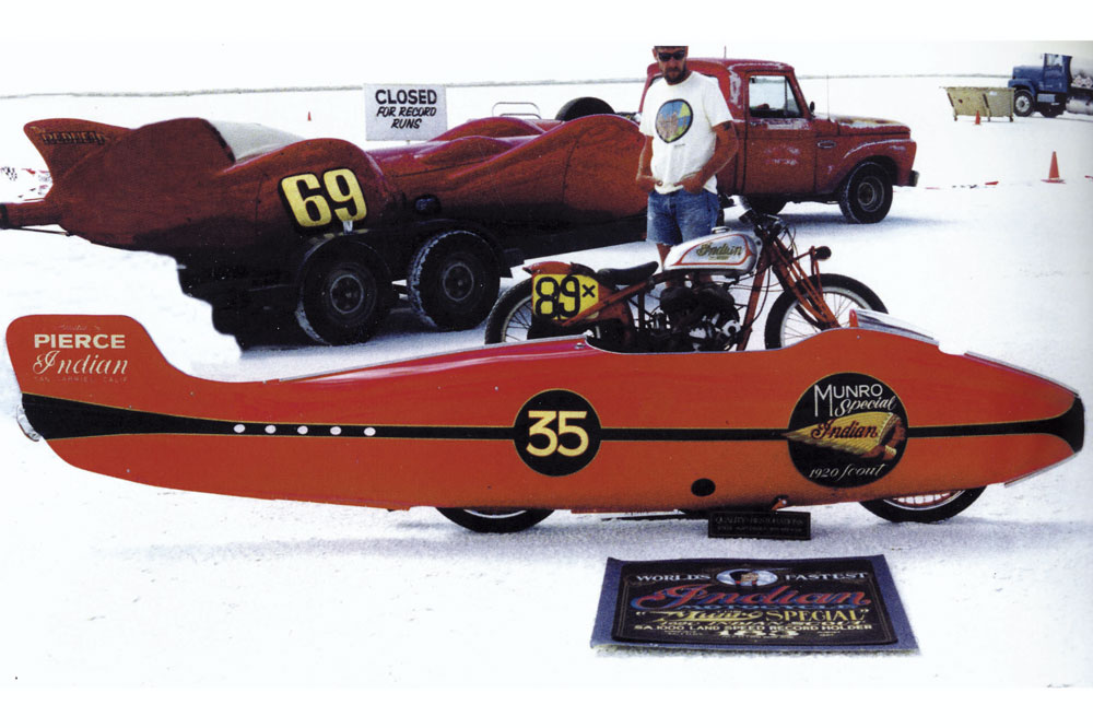 Carreras lago salado Bonneville