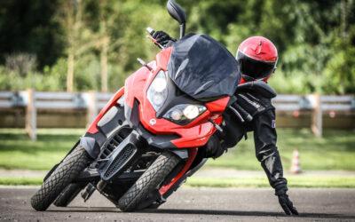 Quadro 4, un scooter con cuatro ruedas