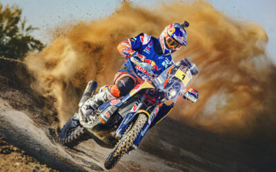 Todo listo para KTM en el Dakar 2017