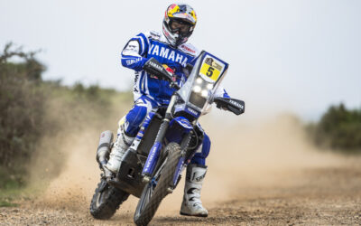 Yamaha WR 450 F Dakar 2017