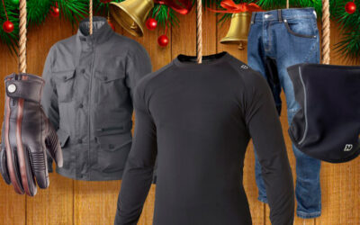 Equipamiento de moto Hevik para regalar en Navidad