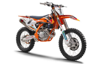 KTM 450 y 250 SX F Factory Edition