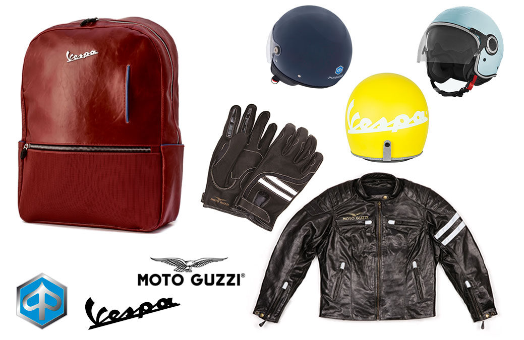 Ideas para regalar en Navidad de Piaggio