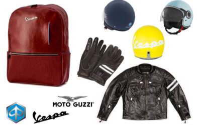 Ideas para regalar en Navidad de Piaggio
