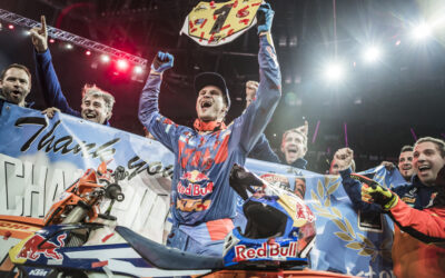 Blazusiak vence la primera Superenduro, y se retira