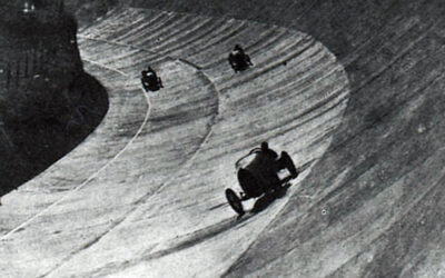 El circuito oval de Terramar