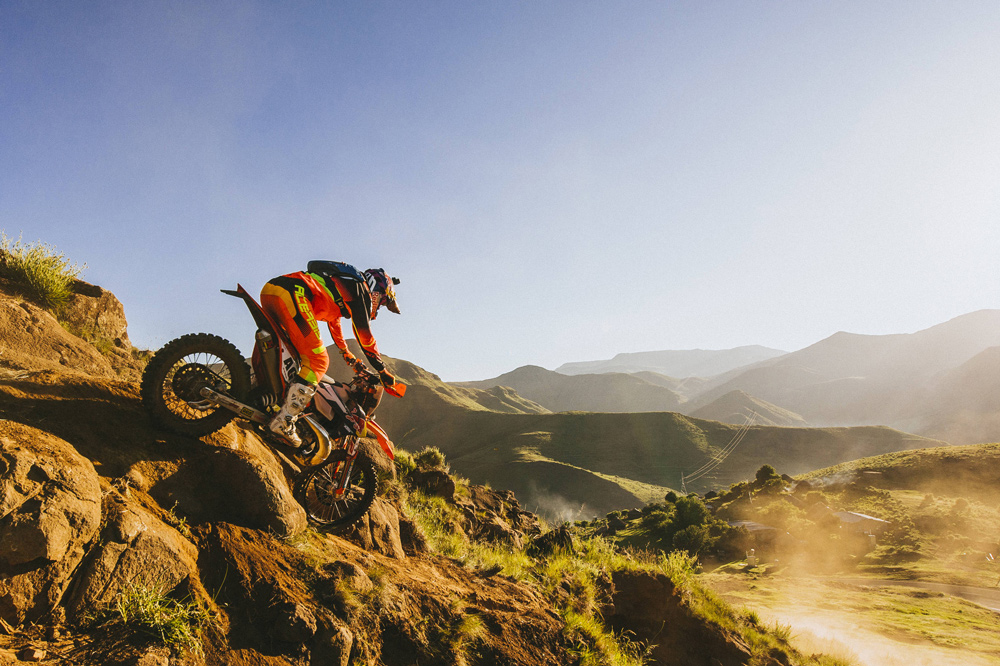 Alfredo Gomez fue segundo en el Roof of Africa