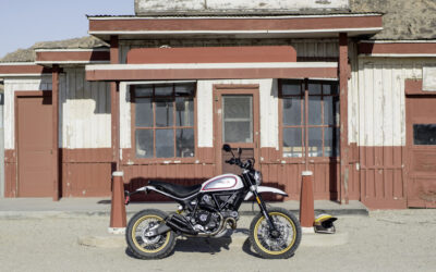 Ducati Scrambler Desert Sled
