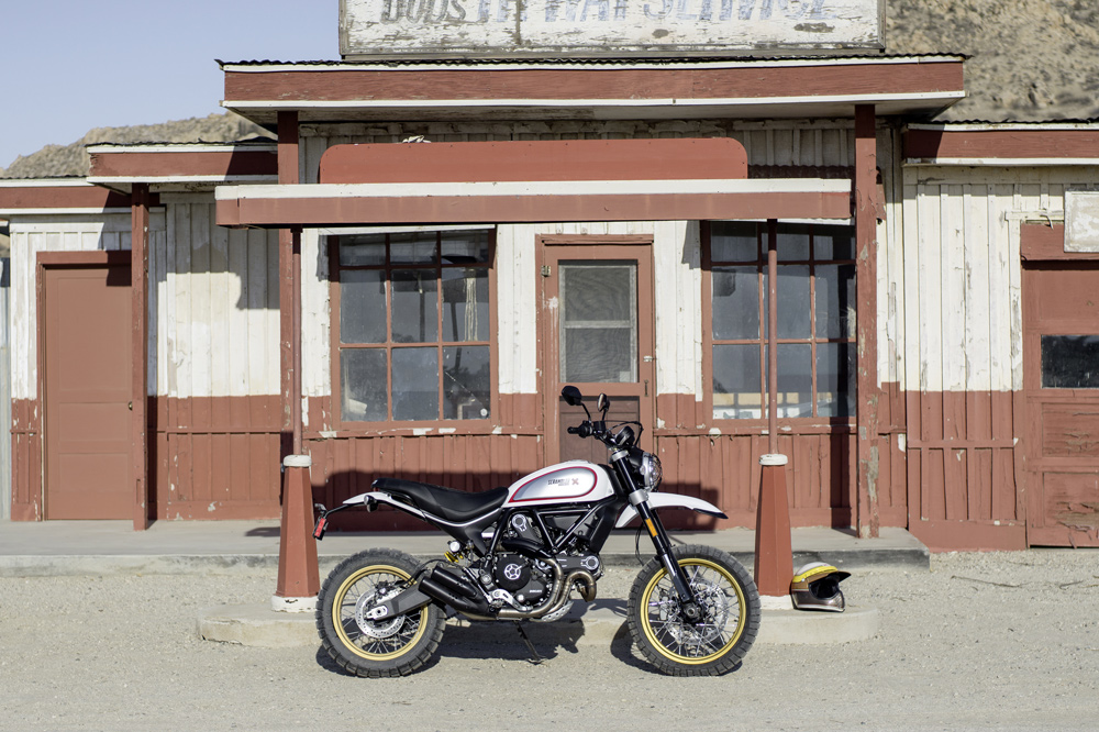 Ducati Scrambler Desert Sled