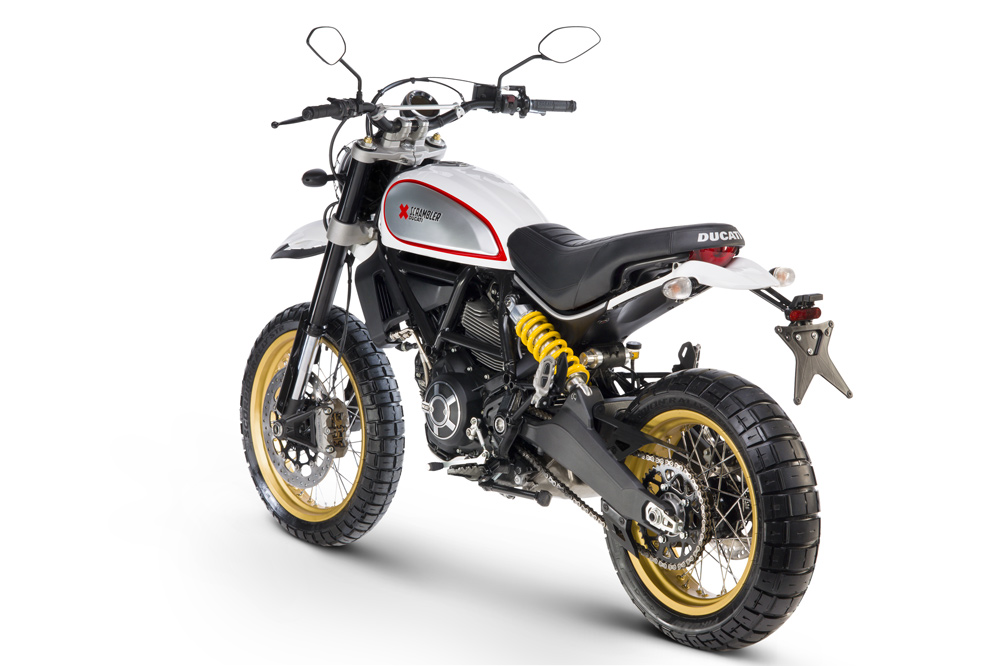 Ducati Scrambler Desert Sled