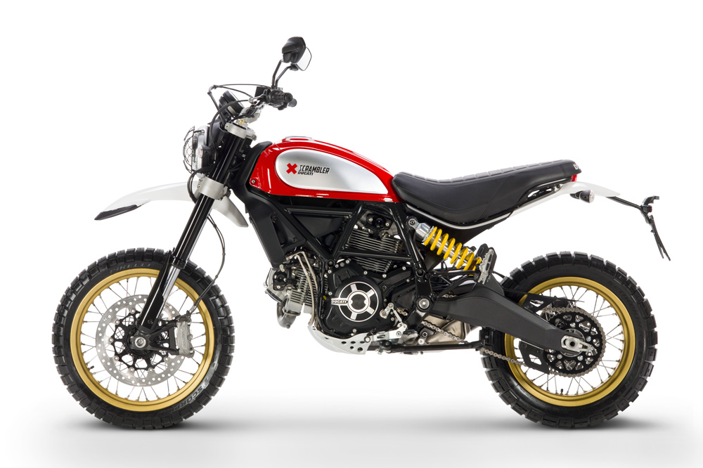 Dcuati Scrambler Desert Sled