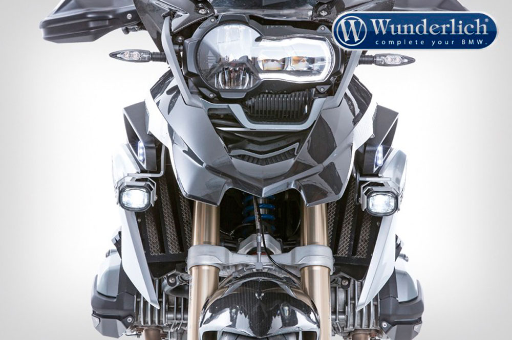 Faro Led plata BMW R1200GS Wunderlich