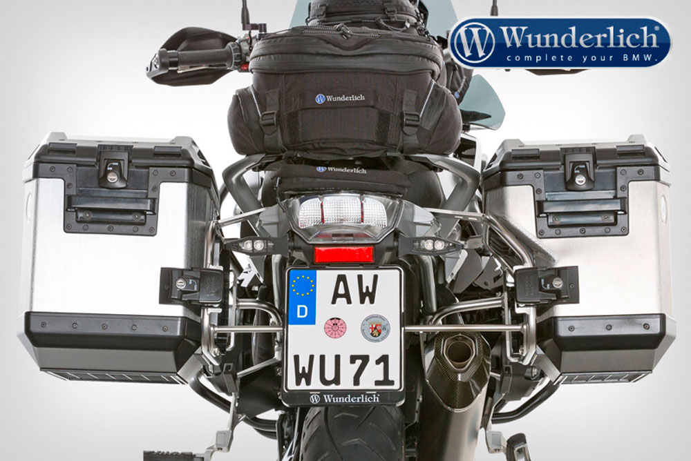 Sistema de maletas BMW R1200GS Wunderlich