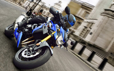 Suzuki GSX S 750 2017