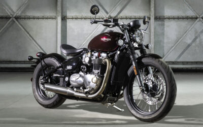 Triumph Bonneville Bobber, en vídeo