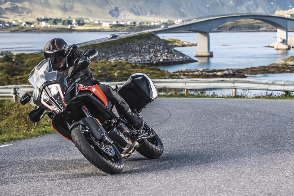 KTM 1290 Super Adventure: Sin límites