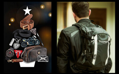 Colección de ropa y accesorios Triumph
