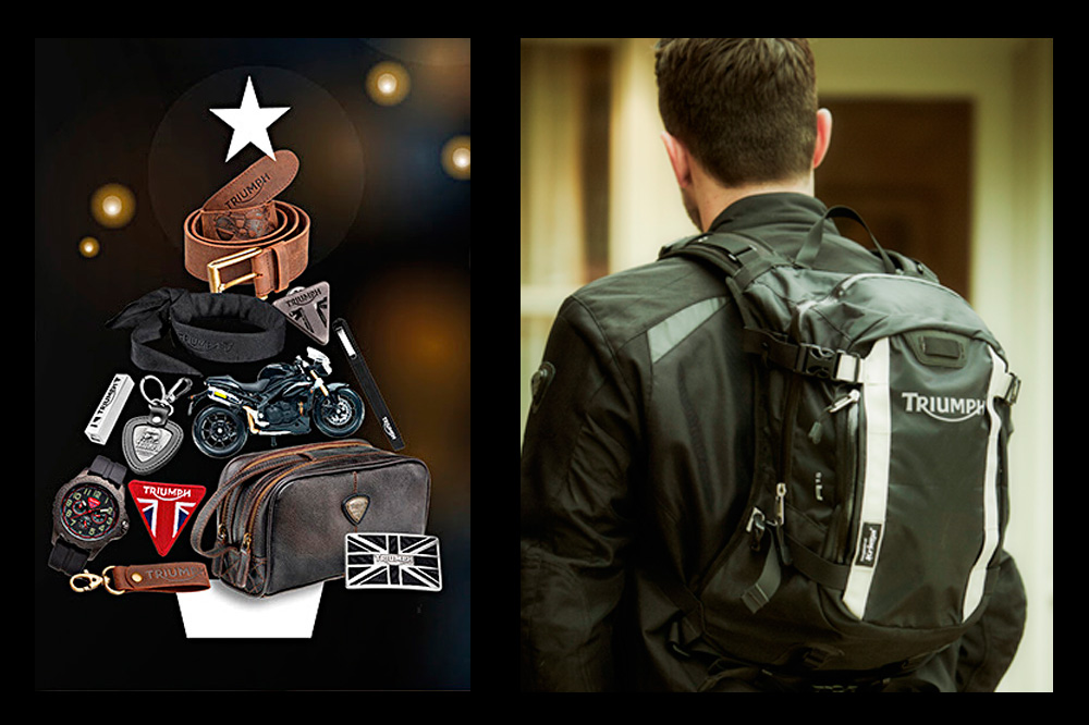 Colección de ropa y accesorios Triumph