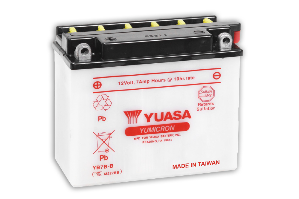 Batería de la moto ¿debo cambiarla?