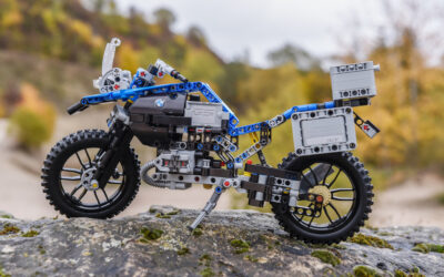 BMW R 1200 GS Lego Technic