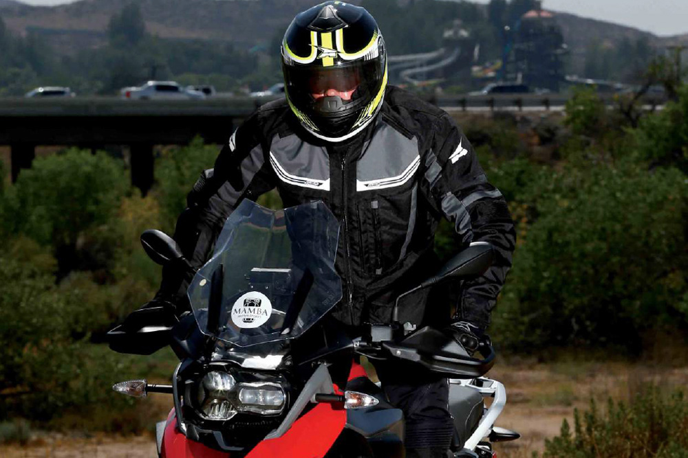 Chaqueta moto Orlando de Axo