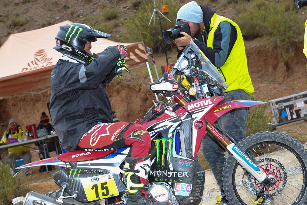 Dakar 2017: Sexta etapa