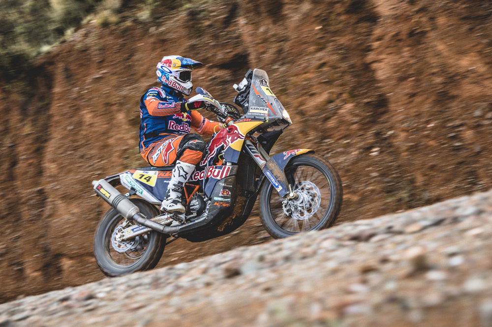 Dakar 2017: Quinta etapa